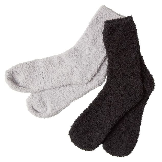 Paire de chaussettes doudou x2