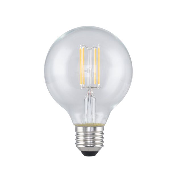 Ampoule LED E27 blanc chaud 4W=40W 470lms classe E