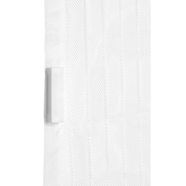 Moustiquaire de porte magn&eacute;tique