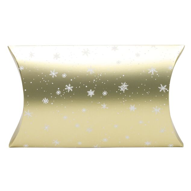 Bo&icirc;te cadeaux x2 berlingot de No&euml;l (2 mod&egrave;les)