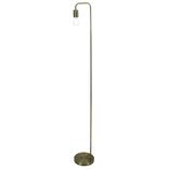 Lampadaire filaire dor&eacute; &Oslash;20xH150cm