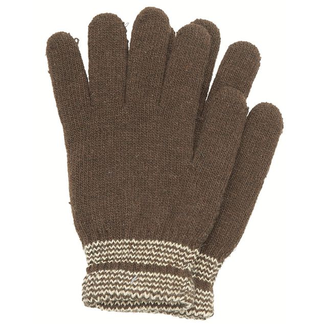Gants homme en polyester