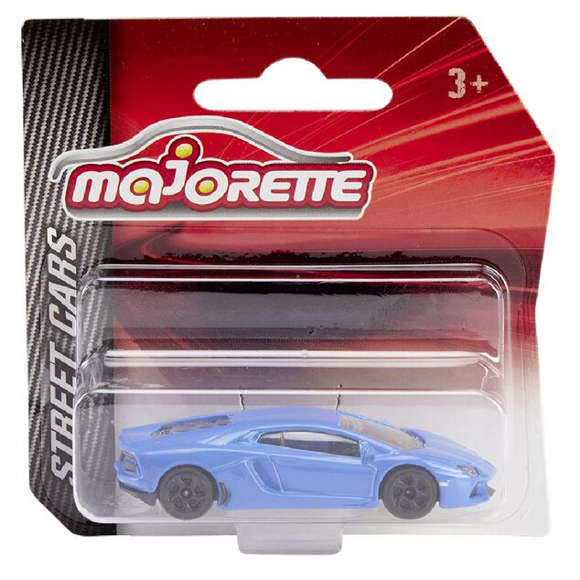 Voiture street cars Majorette 1/64 &egrave;me