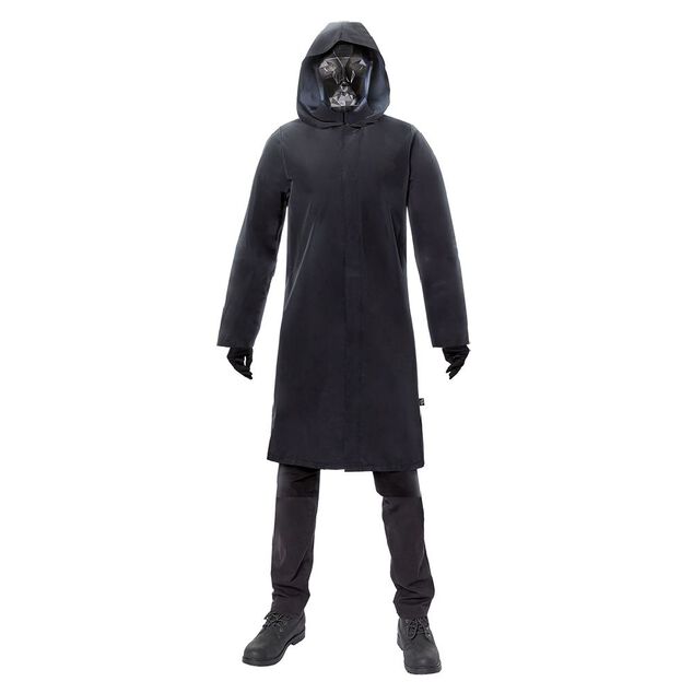 D&eacute;guisement combinaison Squid Game noir Taille S