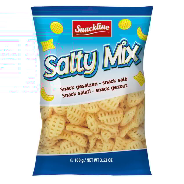 Snacks sal&eacute;s mix 100gr