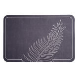 Tapis de bain en caoutchouc 38x58cm (4 modèles)