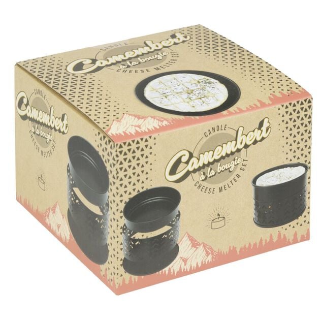 Service camembert &agrave; la bougie &Oslash;13,5cm