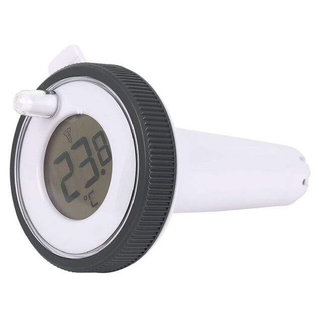 Thermom&egrave;tre piscine num&eacute;rique avec r&eacute;cepteur sans fil Aquaway