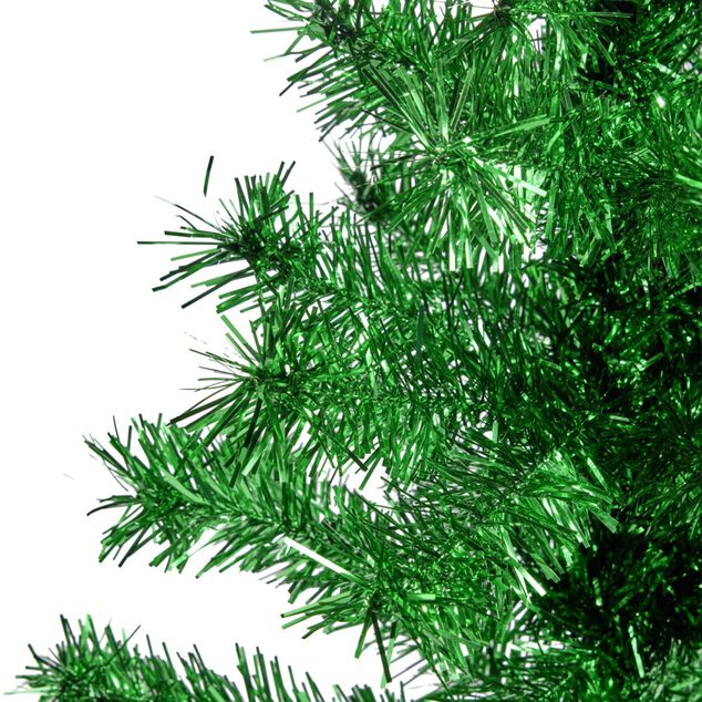 Sapin artificiel scintillant &agrave; poser 19X19XH40 cm (3 mod&egrave;les)