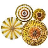 Suspension éventail x4