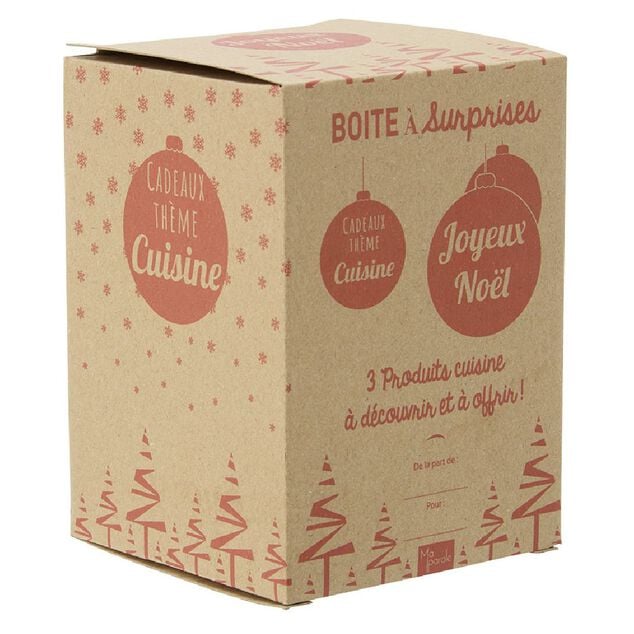 Bo&icirc;te cadeau surprise cuisine