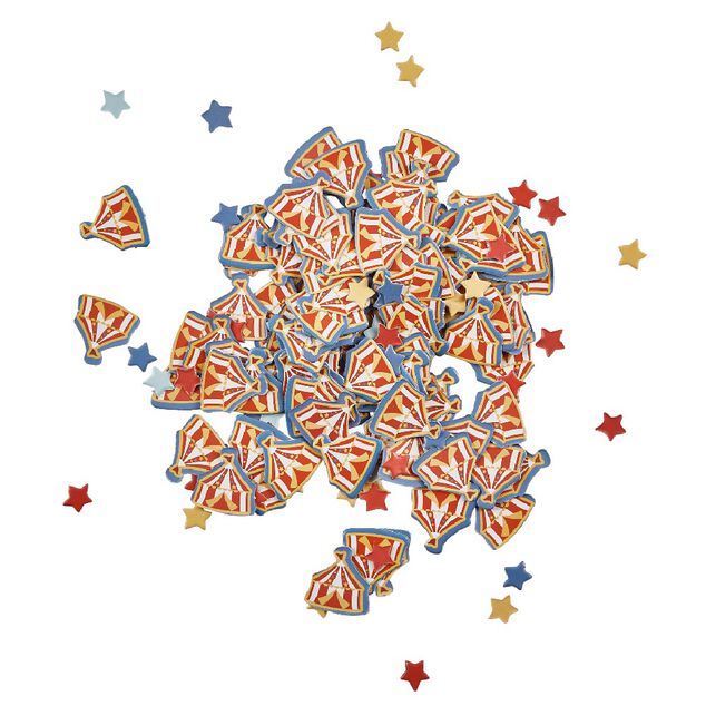 Confetti cirque