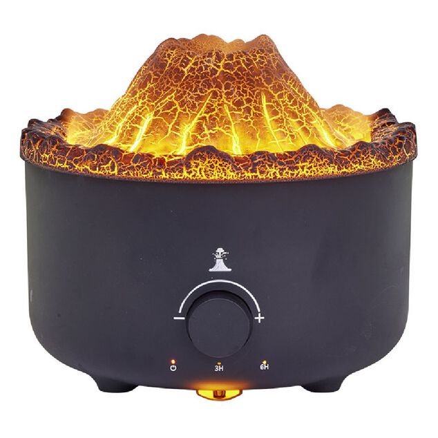 Diffuseur d'huiles essentielles forme volcan LAVA 560ml