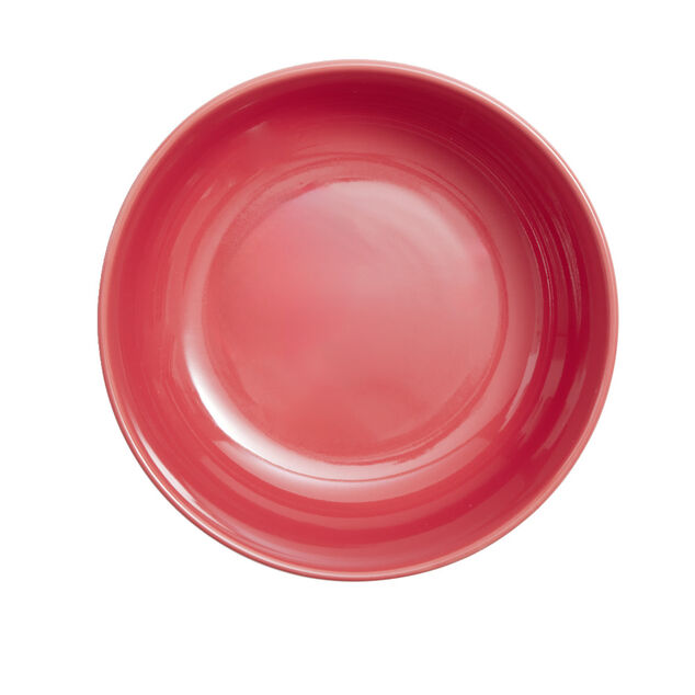 Coupelle gr&egrave;s Oslo rouge &Oslash;15cm