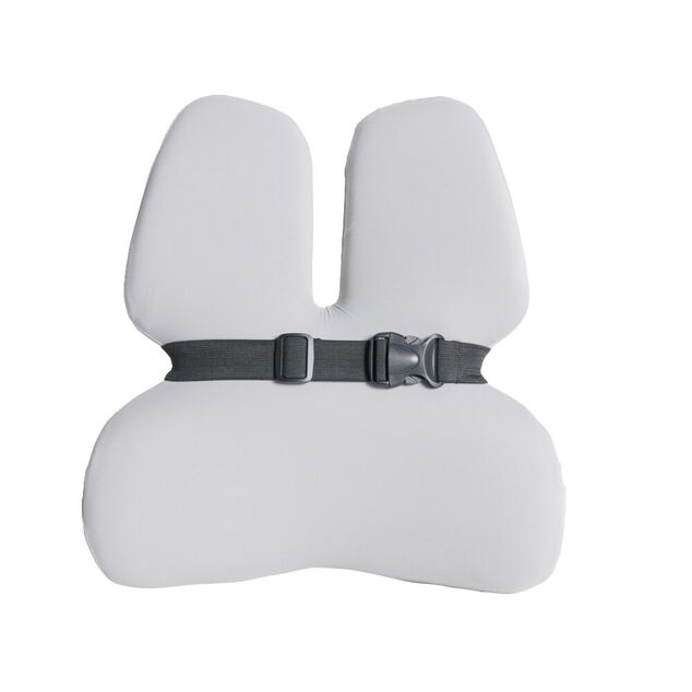 Coussin lombaire à mémoire de forme 42x12x45cm