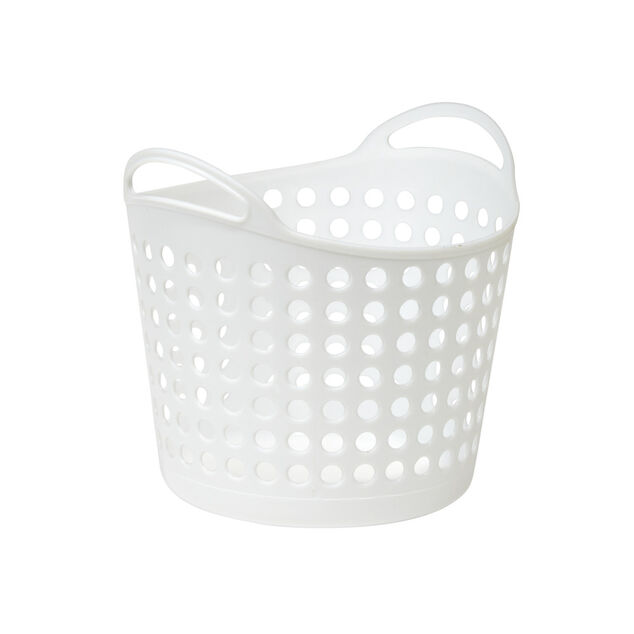 Panière de rangement ronde Ø11xH11cm (3 modèles)