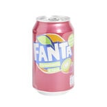 Boisson gazeuse Fanta fraise kiwi canette 33cl