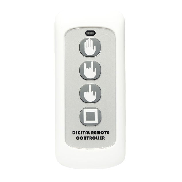 D&eacute;coration lumineuse pour arri&egrave;re voiture main LED 3 positions