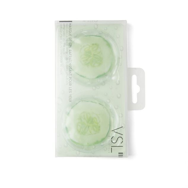 Masque gel pour les yeux design tranche fruit - 3 mod&egrave;les