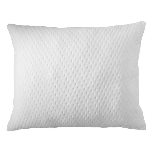 Oreiller rectangulaire premium blanc 60x50x&Eacute;p10cm