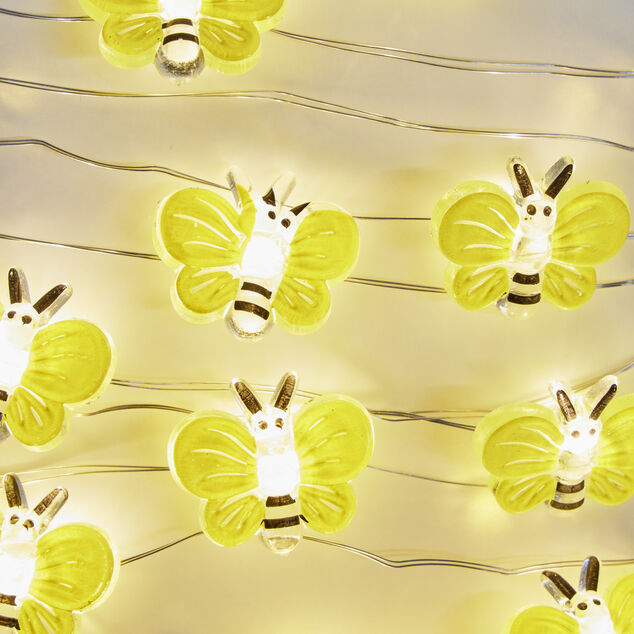 Guirlande LED abeille 230cm