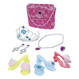 Kit accessoires princesse pour enfant x6