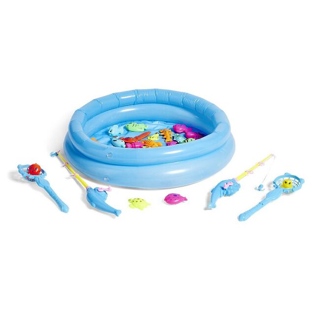 Jeu de p&ecirc;che gonflable