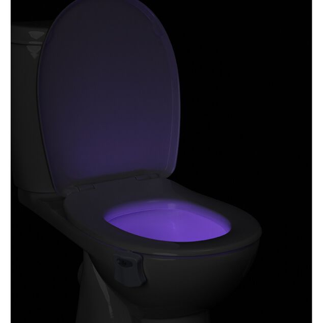 Veilleuse led pour toilettes WC
