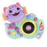 Jeu platine DJ enfant Gabby La Maison Magique son et lumi&egrave;re violet 29x7,5xH27cm