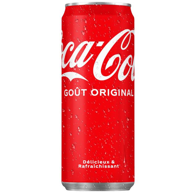Boisson Coca-Cola Original canette 33cl