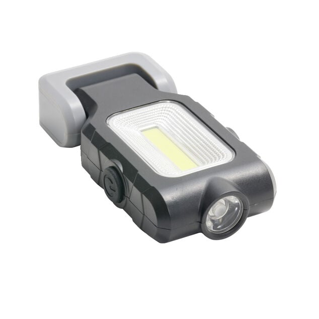 Lampe torche de travail et camping