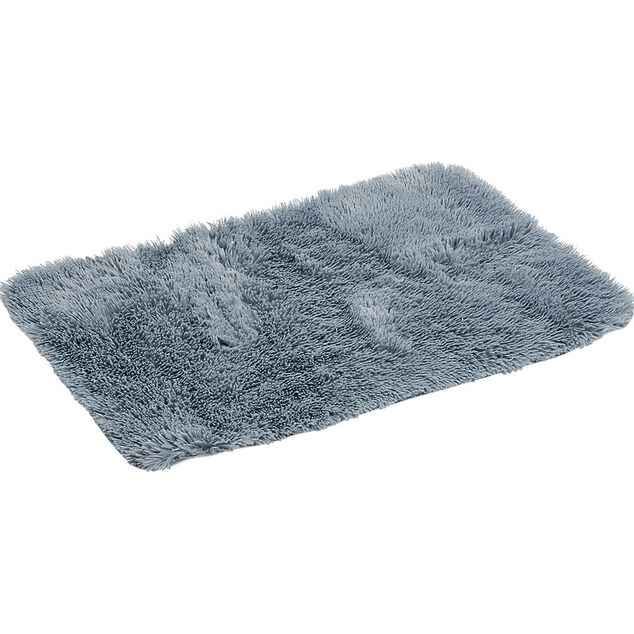 Tapis fourrure en polyester