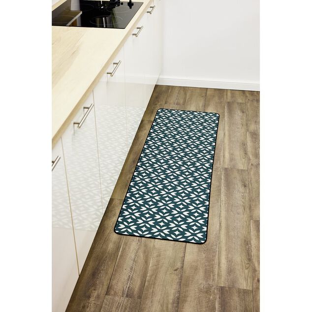 Tapis de cuisine long avec motif 50x150cm (2modèles)