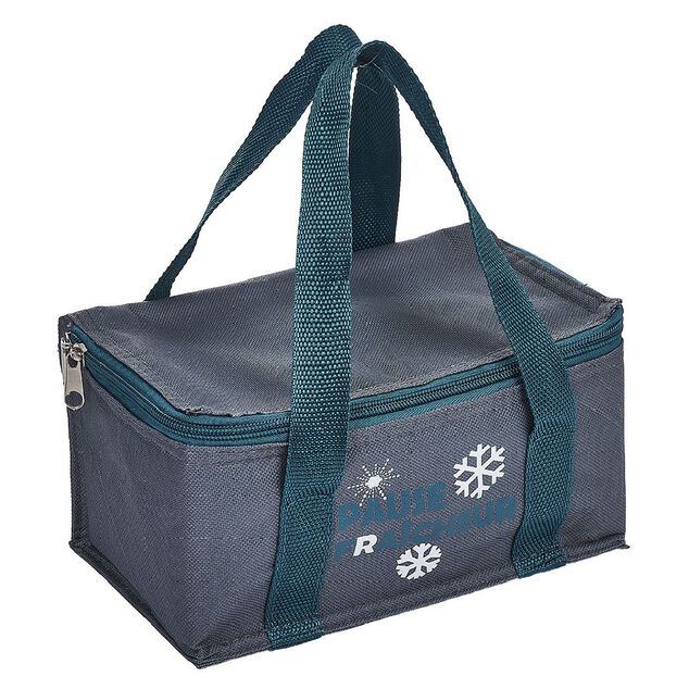 Sac fra&icirc;cheur avec bo&icirc;te lunch 1L et bloc r&eacute;frig&eacute;rant