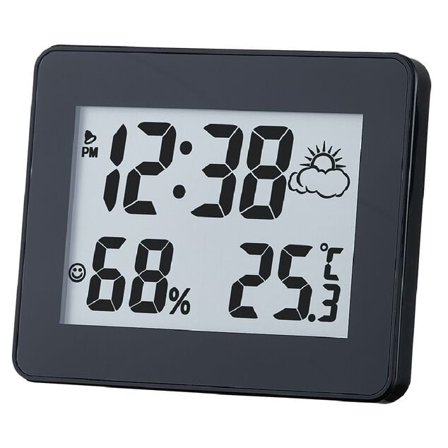 Thermomètre hydromètre et réveil