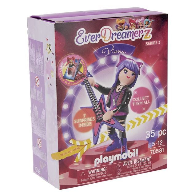 Figurine playmobil suprise