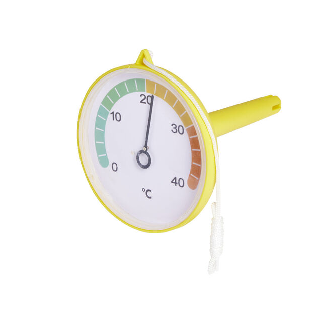 Thermom&egrave;tre piscine flottant 3 coloris