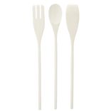 Ustensiles de cuisine en bois x3