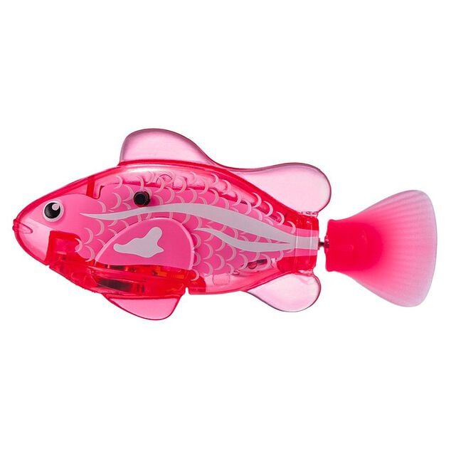 Robot poisson couleurs changeantes