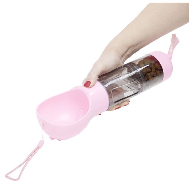 Gourde pour chien 4en1 300ml