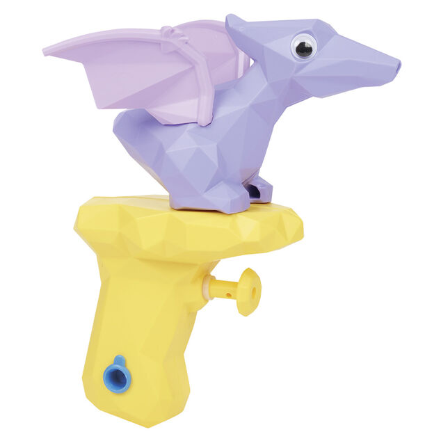 Pistolet à eau dinosaure