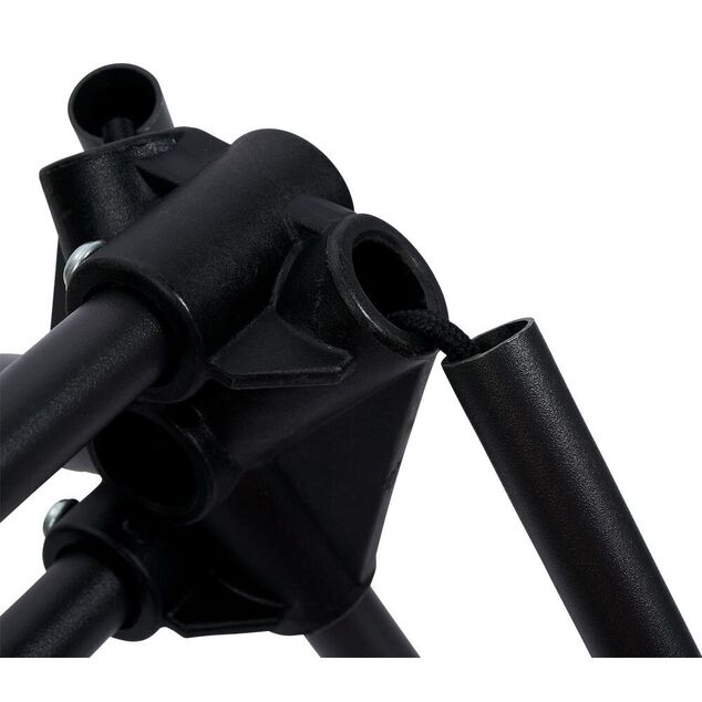 Chaise de camping pliante 59x62xH64cm acier et polyester