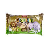 Biscuits animaux au chocolat Giorkini 180gr