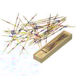 Jeu de mikado dans un coffret bois