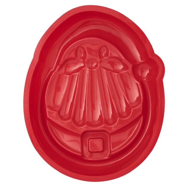 Moule p&egrave;re No&euml;l rouge