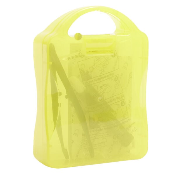 Kit de premiers secours 15 pi&egrave;ces