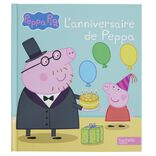 Livre d'histoire L'anniversaire de Peppa Pig 32 pages