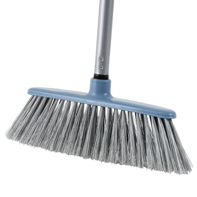 Balai avec manche plastique et acier L120cm