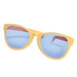Lunettes de soleil g&eacute;ante pour d&eacute;guisement 26x15xH4cm (4 mod&egrave;les)