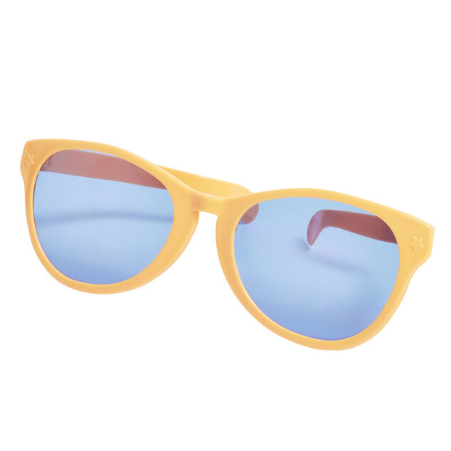 Lunettes de soleil g&eacute;ante pour d&eacute;guisement 26x15xH4cm (4 mod&egrave;les)